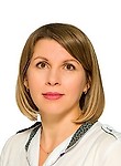 Врач Бондаренко Оксана Владимировна