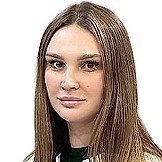 Врач Концевая Елизавета Сергеевна