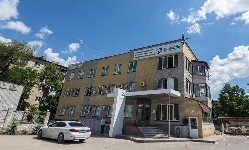 Диалайн на Краснознаменской